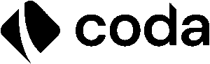 Coda Pet Design | Horizontal Black Logo Footer Design &copy; 2026