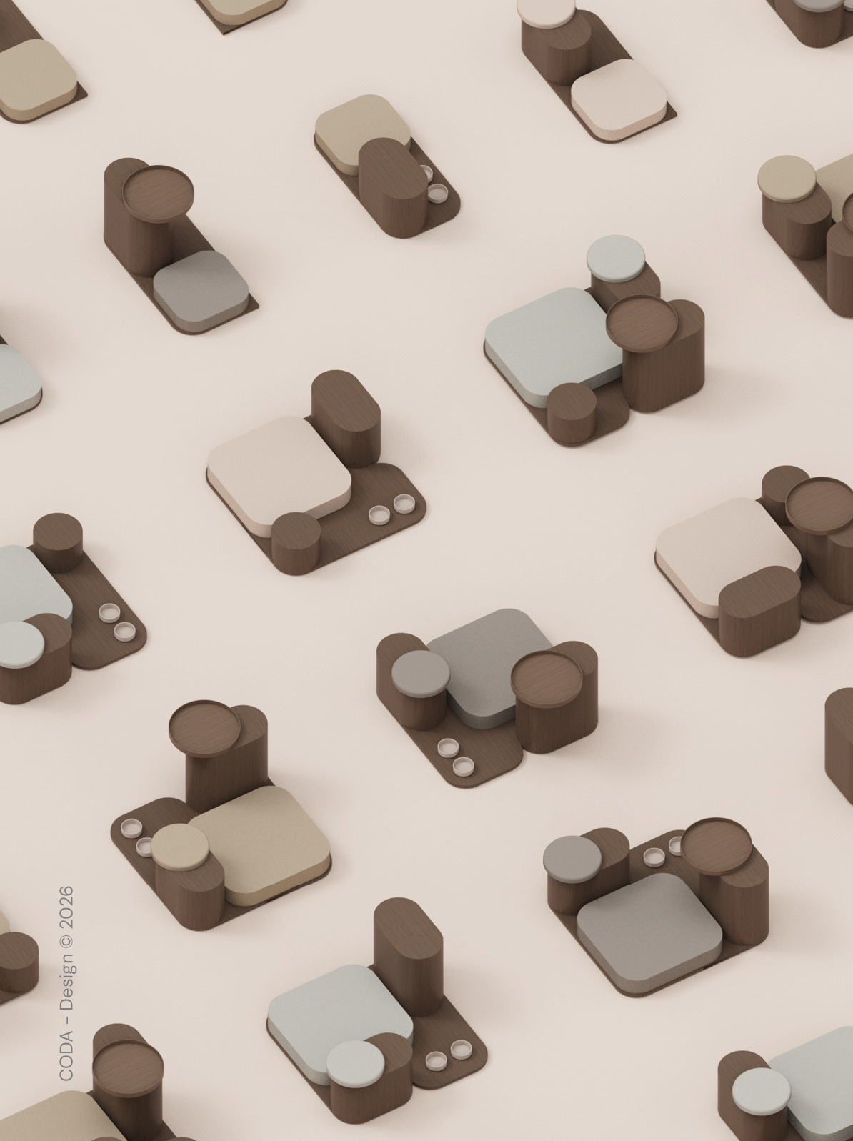 Coda Pet Design | Isola Configurations 01