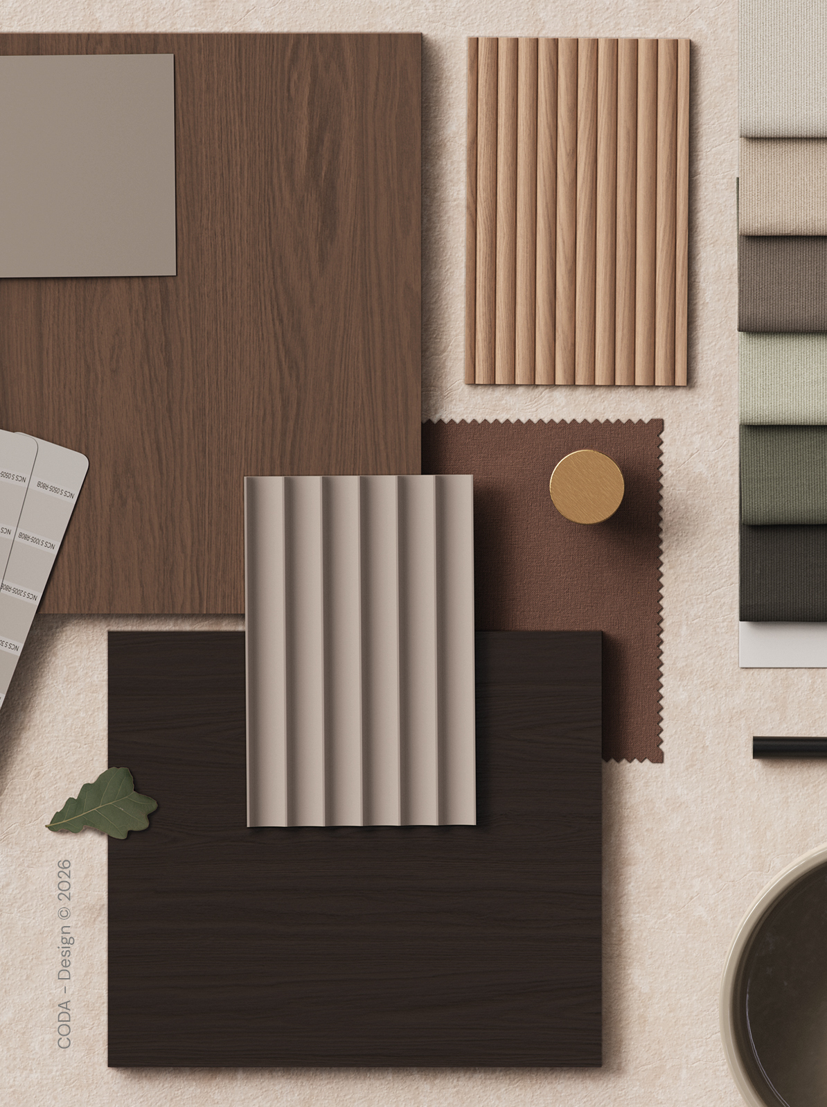 Coda Pet Design | Isola Finishes