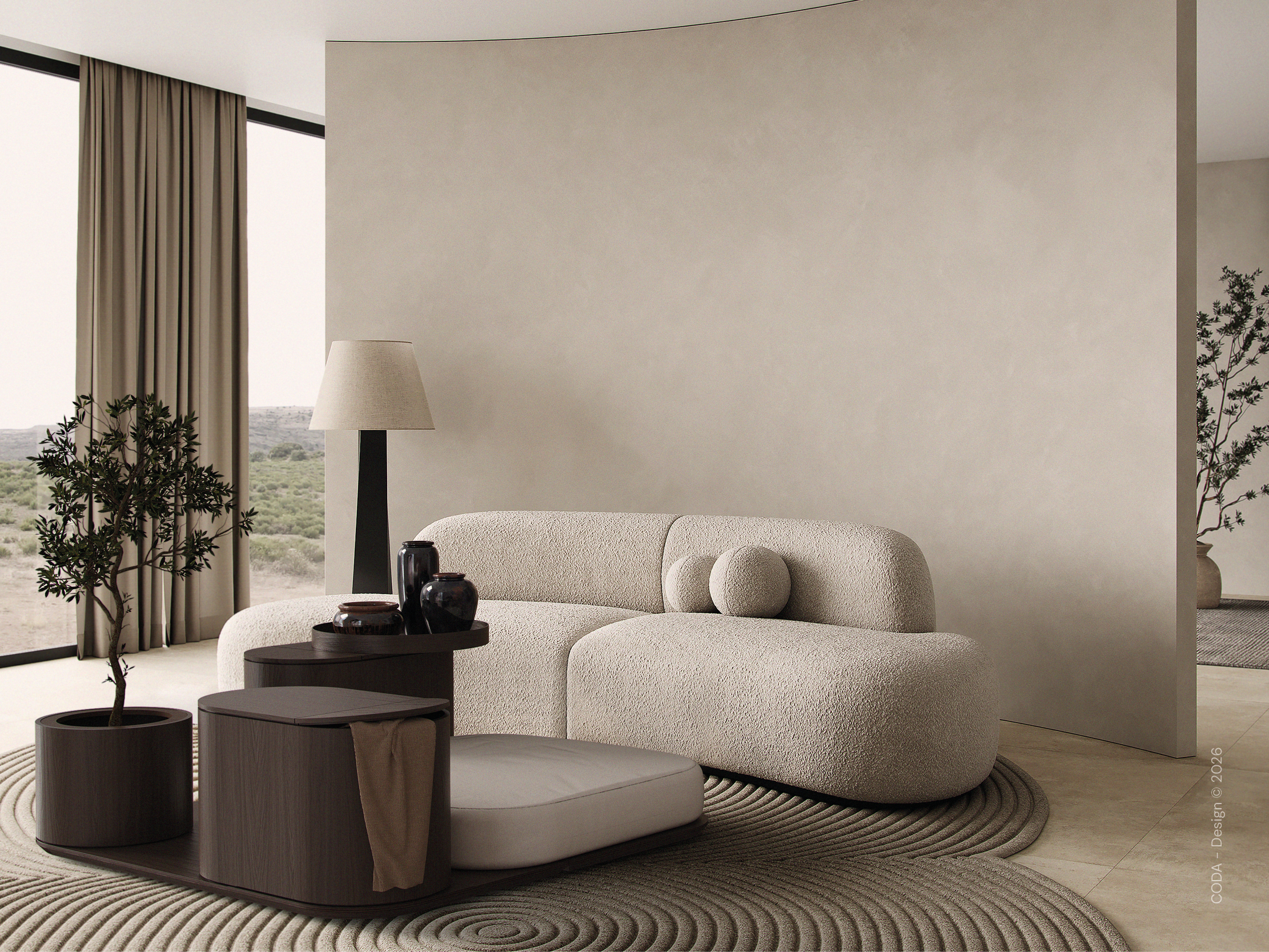 Coda Pet Design | Isola Grande 01