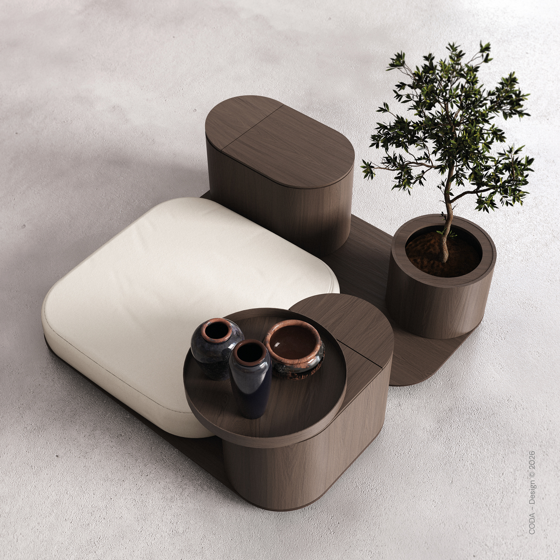 Coda Pet Design | Isola Grande 02