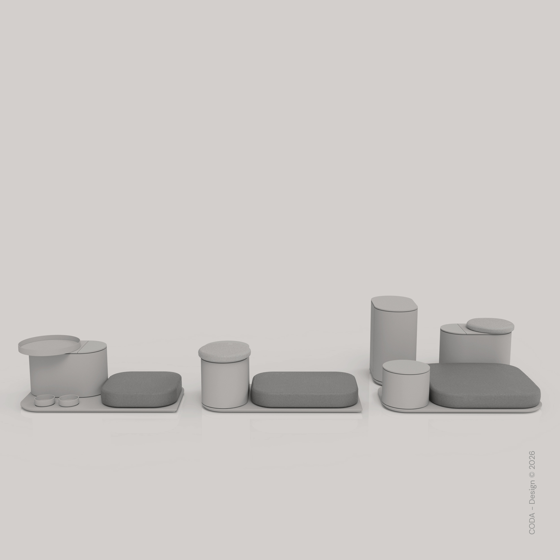 Coda Pet Design | Isola Sizes